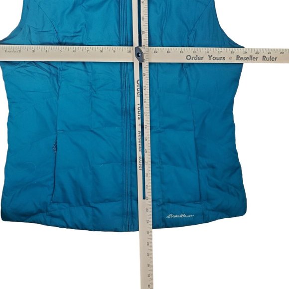Eddie Bauer Blue Women's Vest - Picture 15 of 15